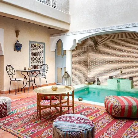 Dar Picolina Hotel Marrákes képek