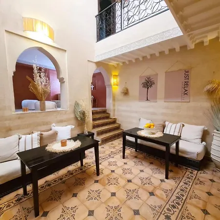 Riad Casa Sophia Marakéš fotorgafie