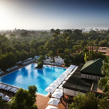 La Mamounia Hotel Marrákes képek