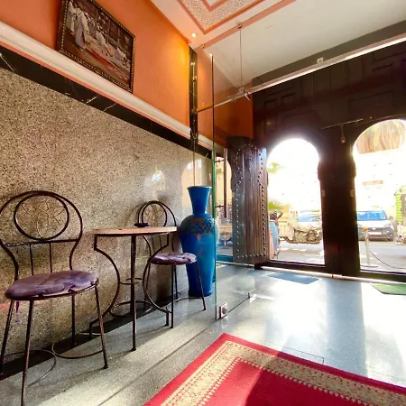 Hotel Narjisse Marrákes képek
