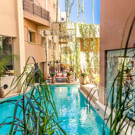 Dellarosa Boutique Hotel And Spa Marrakesh foto