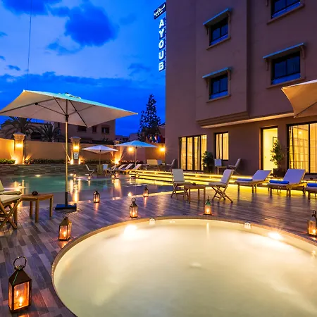 Hotel Ayoub&Spa Marrakesch Foto