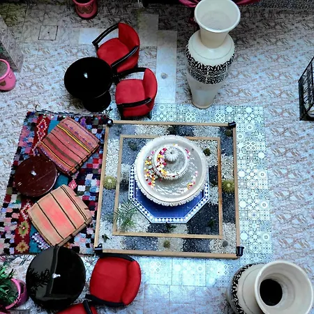 Bed and Breakfast El Kennaria Marrakesh foto