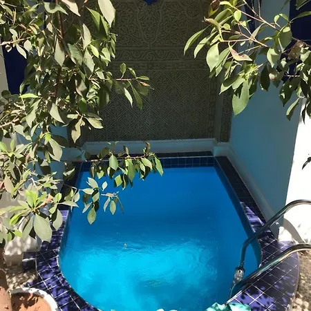 Riad Bab Lakhmiss Marakéš fotorgafie