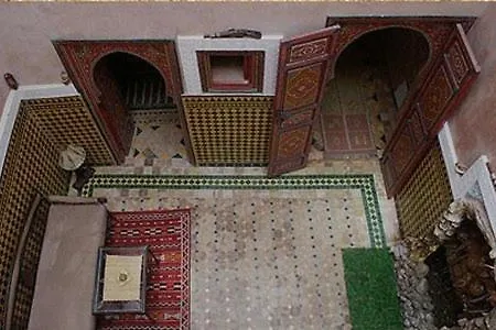 Riad Tarik Marrákes képek