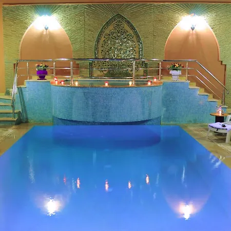Residence Hotel Assounfou Marakéš fotorgafie