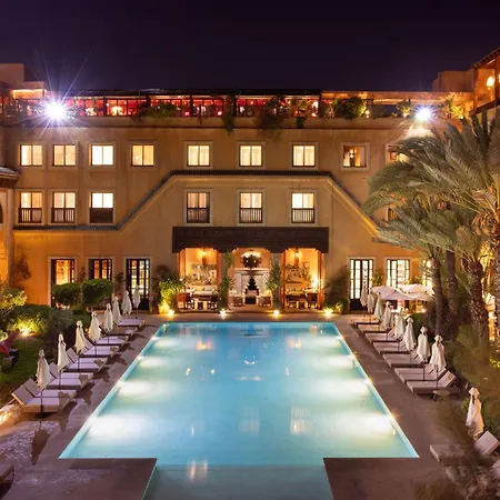 Hotel Les Jardins De La Koutoubia Marakéš fotorgafie