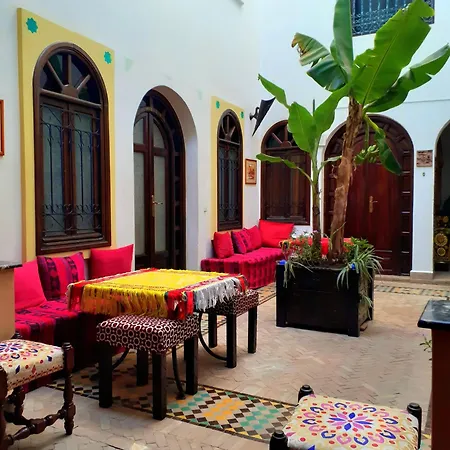 Riad Sesame Marrákes képek
