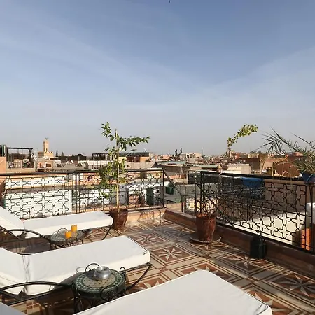 Riad Maissoun Marakéš fotorgafie