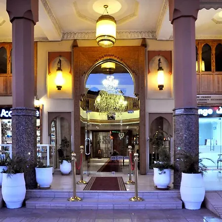 Hotel Mont Gueliz Marakéš fotorgafie