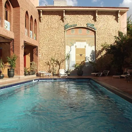 Hotel Al Kabir Marrákes képek