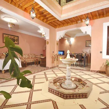 Riad La Famille Marakéš fotorgafie