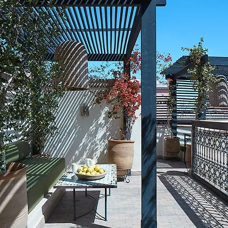 El Fenn Hotell Marrakesh foto