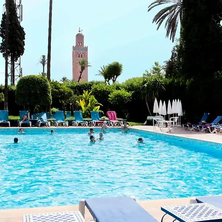 Chems Hotel Marrákes képek