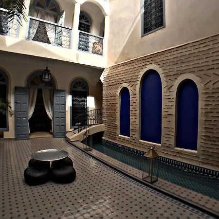 Riad Bel Haj Marrákes képek